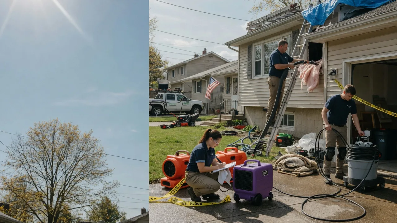 Emergency Water Removal in Prescott, KS near me